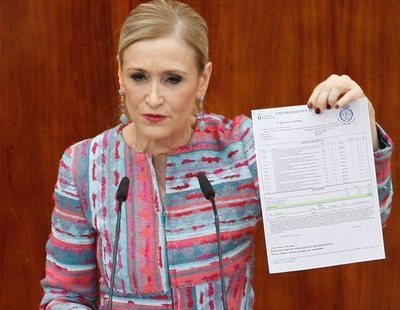 El director del máster de Cifuentes admite que el acta es una falsificación