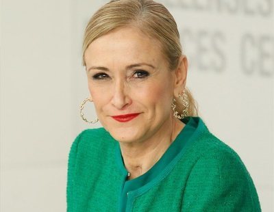 Cristina Cifuentes, contundente: "Yo no dimito"