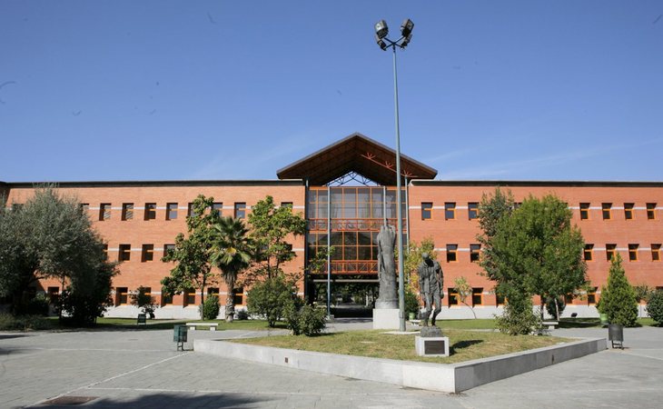 Campus de Vicálvaro de la URJC donde se imparte el máster