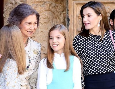 Un nuevo vídeo muestra cómo la reina Letizia se encara con doña Sofía