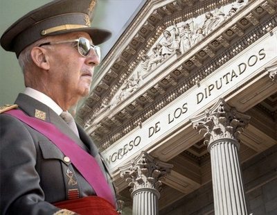 La web del Congreso se dirige a Franco como "general" o "Jefe del Estado", no como dictador