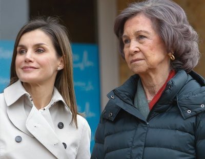 Don Juan Carlos se negó a recibir a la reina Letizia en el hospital