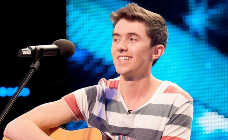 Ryan O'Shaughnessy ganó mucha fama en el 'Got Talent' inglés