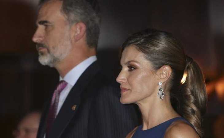 Letizia no suele acudir a las cenas informales