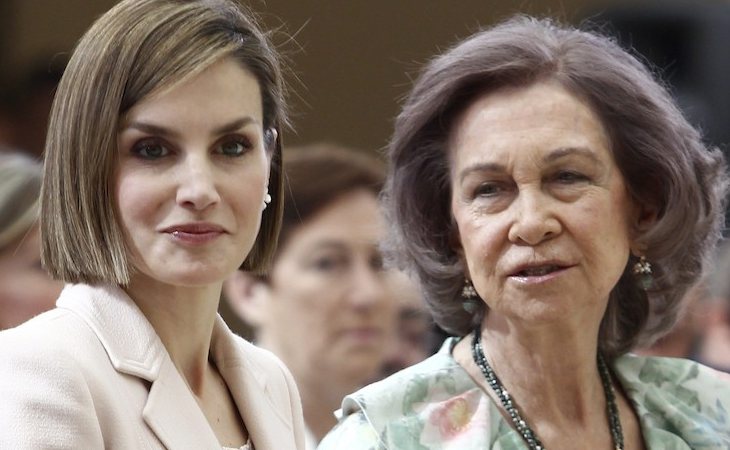 La mala relación de la reina Letizia con la familia griega de doña Sofía