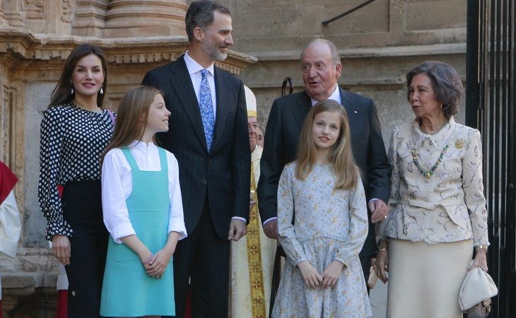 La relación entre la Familia Real, en el centro de todas las miradas