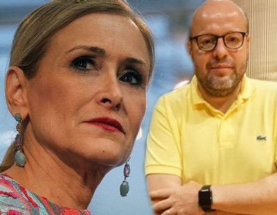 Salvador Sostres carga contra Cifuentes: "Te aferras a tu silla como una pordiosera"