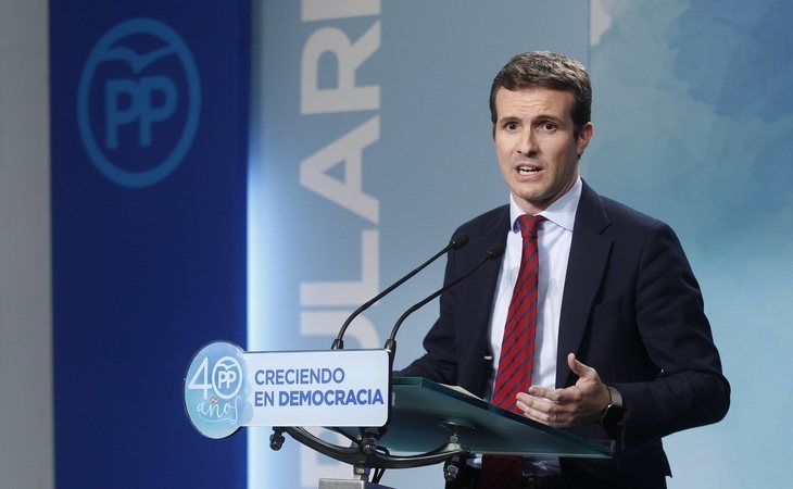 Pablo Casado no recuerda si fue a clase ni si hizo exámenes