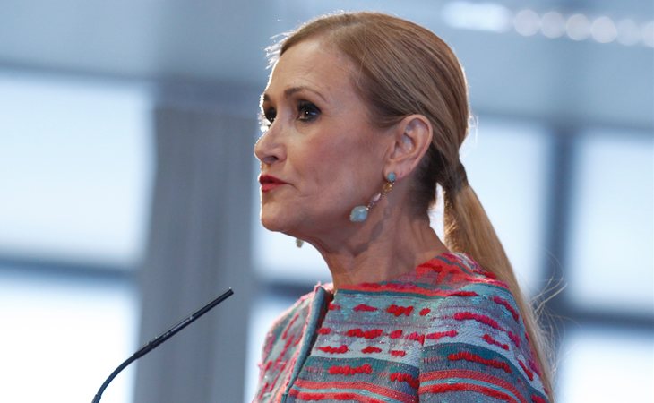 Cristina Cifuentes, en mitad de un escándalo