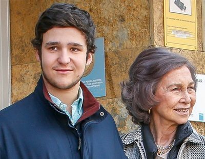 Froilán protagoniza una pelea por el enfrentamiento entre la reina Letizia y doña Sofía