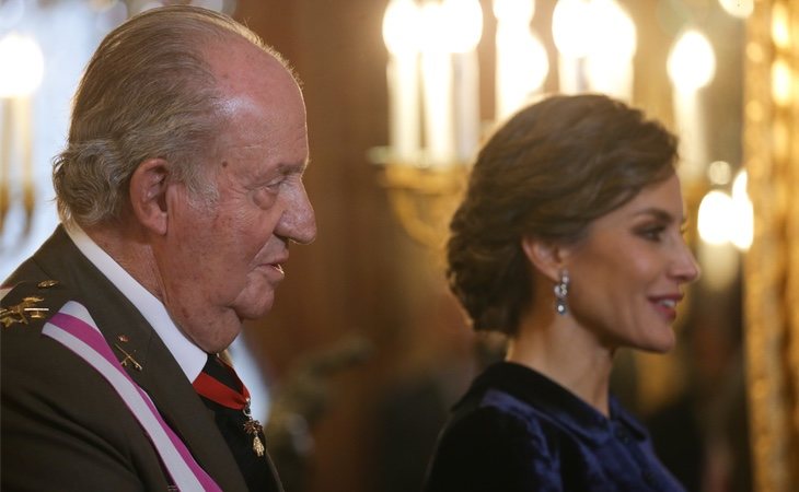 El Rey Emérito está muy enfadado con el comportamiento de Letizia