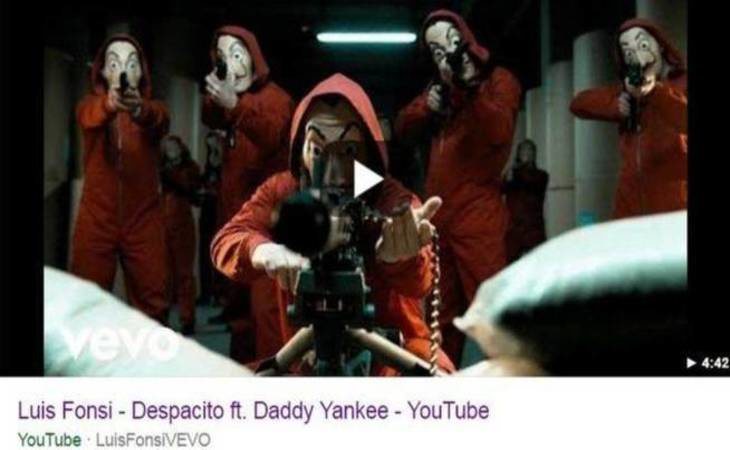 Así se ha visto durante horas el vídeo de 'Despacito'