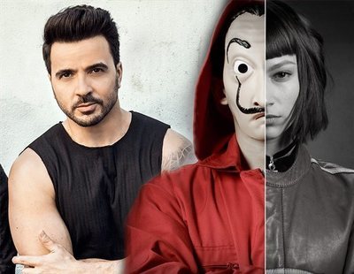 Hackean el vídeo de 'Despacito' y lo eliminan de YouTube con una imagen de 'La casa de papel'