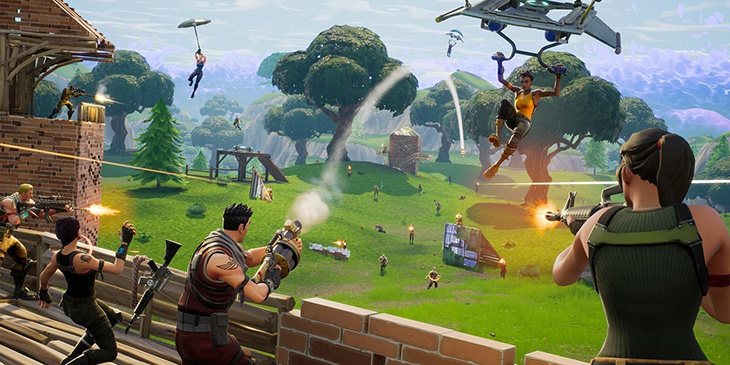 'Fortnite' es el juego más popular del momento