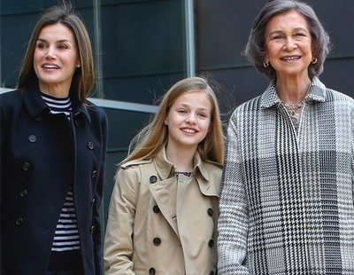 El gesto de Letizia a Leonor que demuestra que la reconciliación con Sofía era puro teatro