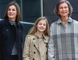 El gesto de Letizia a Leonor que demuestra que la reconciliación con Sofía era puro teatro