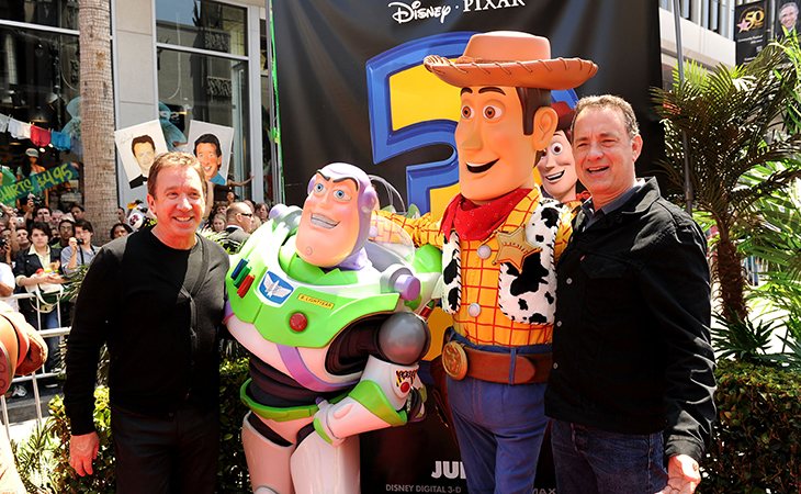 Tim Allen y Tom Hanks volverán a dar voz a Buzz y Woody