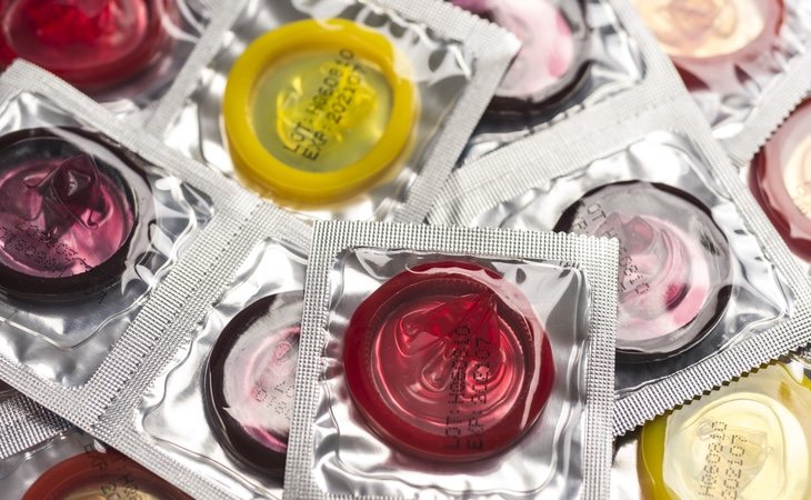 El látex de los condones, un problema para mucha gente