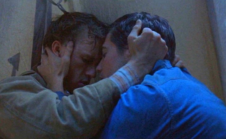 Heath Ledger y Jake Gyllenhaal en 'Brokeback Mountain', de Ang Lee