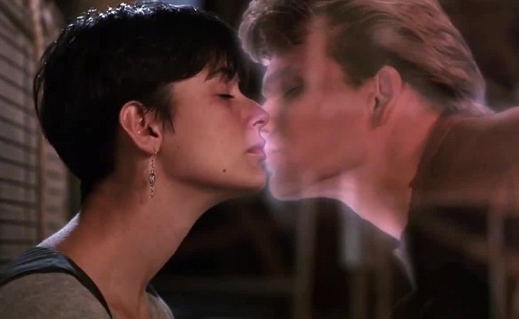 Demi Moore y Patrick Swayze en 'Ghost: Más allá del amor', de Jerry Zucker