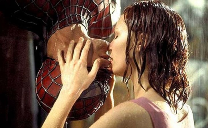 Tobey Maguire y Kirsten Dunst en 'Spider-Man', de Sam Raimi