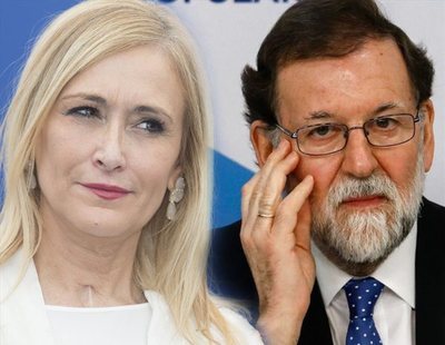 Rajoy sugiere a Cifuentes que dimita pero ella le manda a paseo