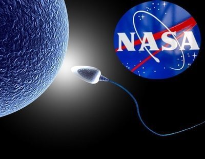 La NASA lleva semen al espacio para ver qué pasa