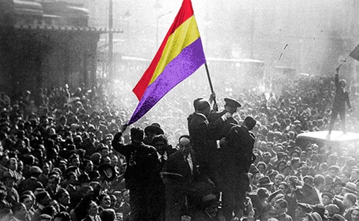 El 14 de abril se proclamó la II República Española en España