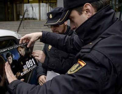 El Gobierno ha recortado un 15% los policías para las víctimas de la violencia machista