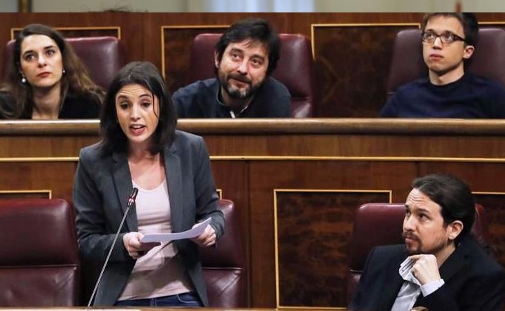 La portavoz de Unidos Podemos en el Congreso también cuenta con un título de máster