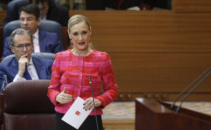 Cifuentes era amiga de dos de los miembros del tribunal