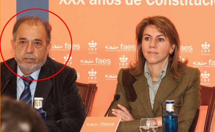 Cospedal ha asegurado que no ha mantenido ningún tipo de contacto con Enrique Álvarez Conde