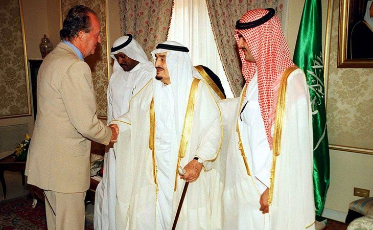 Los acuerdos de Juan Carlos I con Arabia Saudí han sido una constante durante su reinado