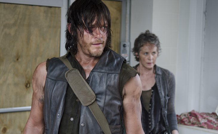 Daryl y Carol, dos de los personajes más queridos de 'The Walking Dead'