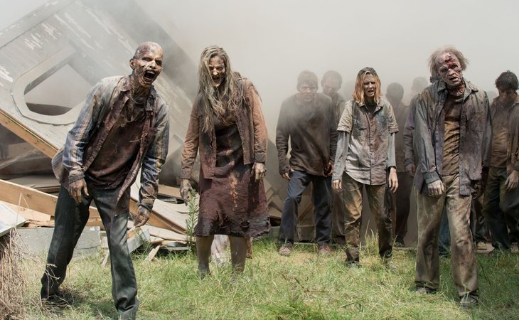 'The Walking Dead' ha acabado convertido en un zombie