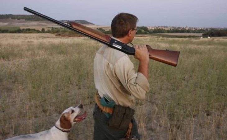 Los cazadores fueron arropados por toreros, agricultores y ganaderos