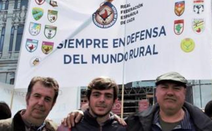 Murcia ha sido una de las 40 ciudades españolas en manifestarse a favor de la caza