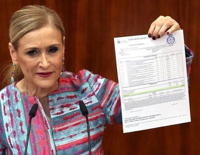 Cifuentes no dimite porque no ve motivo y culpa a Ciudadanos de buscar formar un gobierno de izquierdas