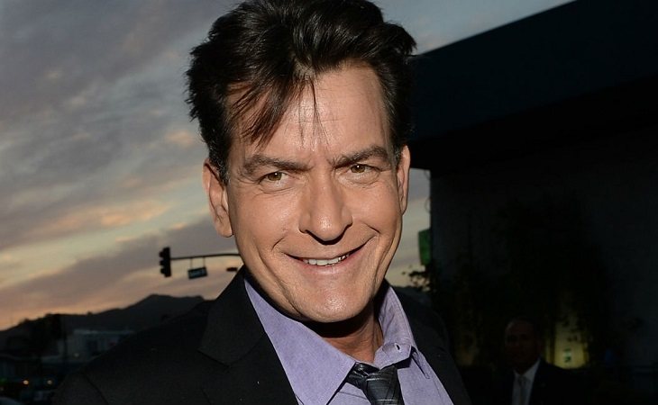 Charlie Sheen anunció en 2015 ser portador del VIH