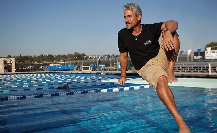 A Greg Louganis ser portador del VIH no le impidió ganar el oro olímpico