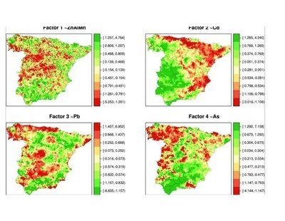 Dime en qué parte de España vives y te diré qué cáncer padecerás: el efecto del metal en el suelo