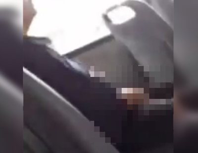 Se masturba en un autobús ante todos los viajeros y publican el vídeo para denunciarle