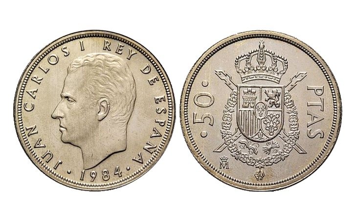 Esta moneda de solo 50 pesetas puede llegar ahora hasta los 70 euros