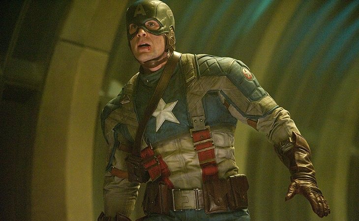 'Capitán América: El primer vengador', de Joe Johnston