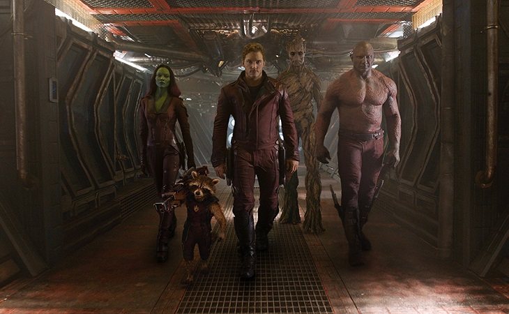 'Guardianes de la Galaxia', de James Gunn