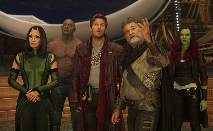 'Guardianes de la Galaxia Vol. 2', de James Gunn