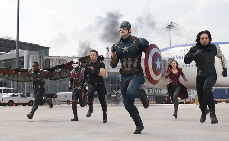 'Capitán América: Civil War', de Anthony & Joe Russo