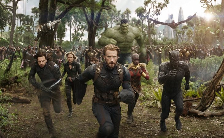 'Vengadores: Infinity War', de Anthony & Joe Russo