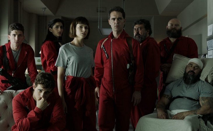 'La casa de papel' se ha convertido en un fenómeno a nivel mundial