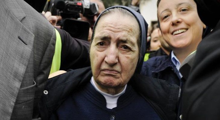 Sor María fue la cara más visible del escándalo